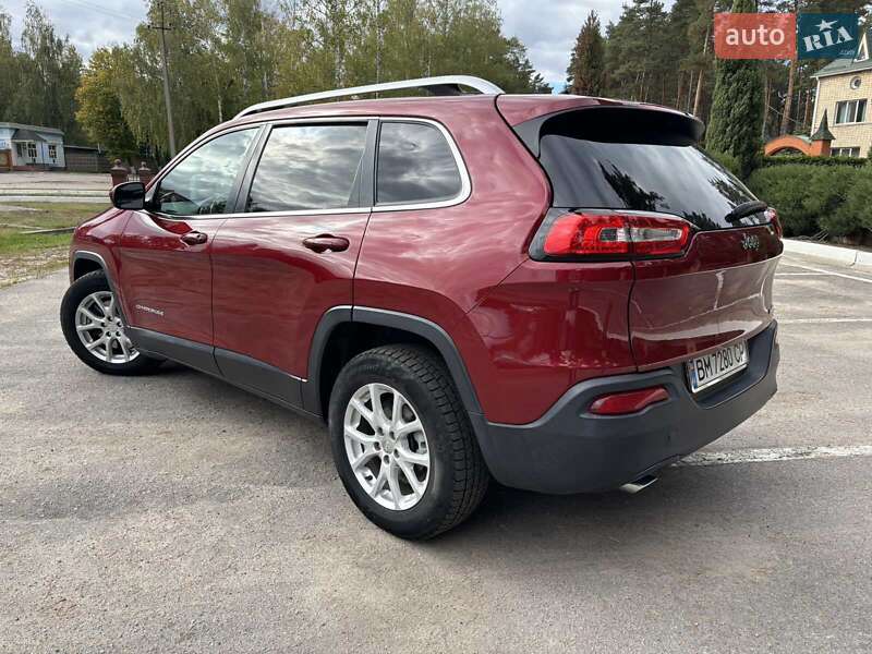 Позашляховик / Кросовер Jeep Cherokee 2013 в Лебедині