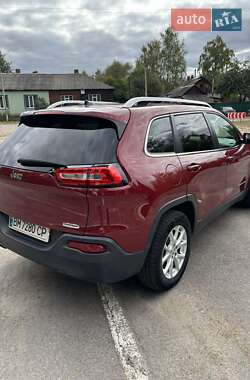 Позашляховик / Кросовер Jeep Cherokee 2013 в Лебедині