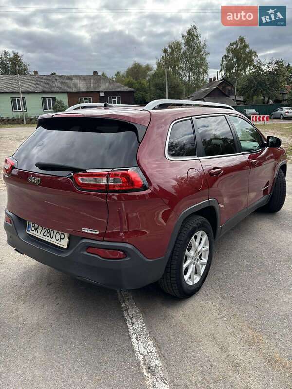 Позашляховик / Кросовер Jeep Cherokee 2013 в Лебедині