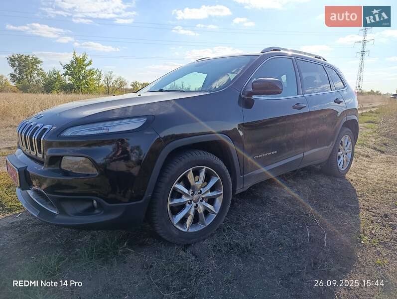 Позашляховик / Кросовер Jeep Cherokee 2015 в Васильківці