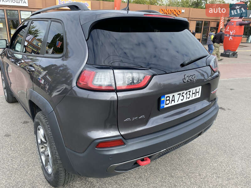 Позашляховик / Кросовер Jeep Cherokee 2018 в Кропивницькому фото 8 Позашляховик / Кросовер Jeep Cherokee 2018 в Кропивницькому