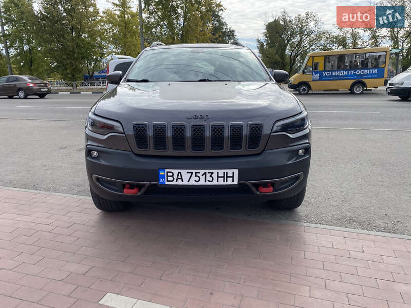 Позашляховик / Кросовер Jeep Cherokee 2018 в Кропивницькому фото 13 Позашляховик / Кросовер Jeep Cherokee 2018 в Кропивницькому