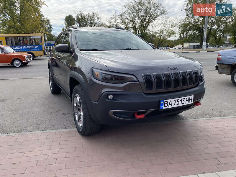 Позашляховик / Кросовер Jeep Cherokee 2018 в Кропивницькому фото 18 Позашляховик / Кросовер Jeep Cherokee 2018 в Кропивницькому