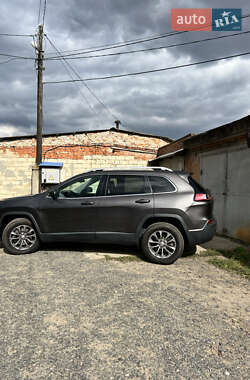 Внедорожник / Кроссовер Jeep Cherokee 2018 в Лубнах