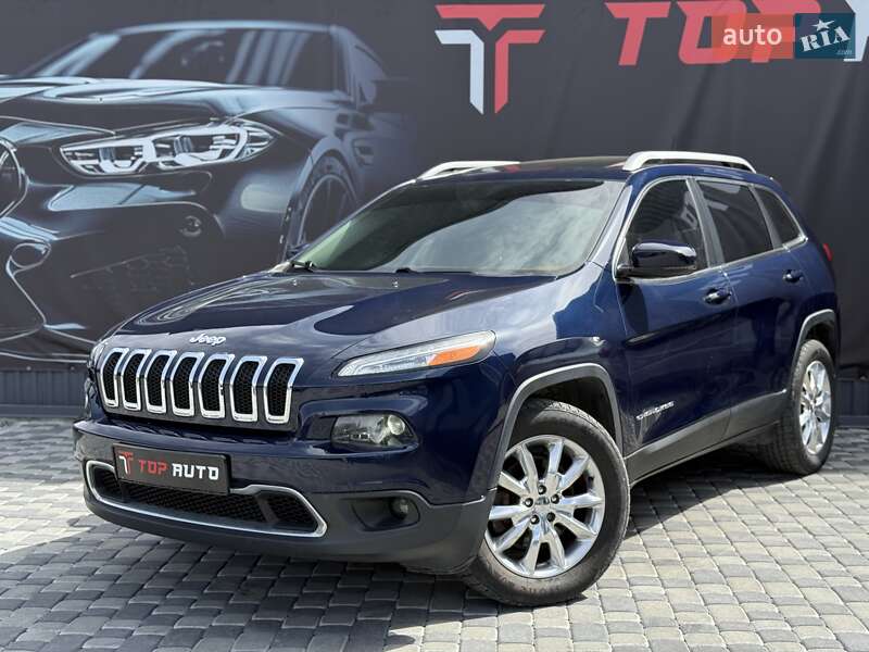 Внедорожник / Кроссовер Jeep Cherokee 2015 в Львове