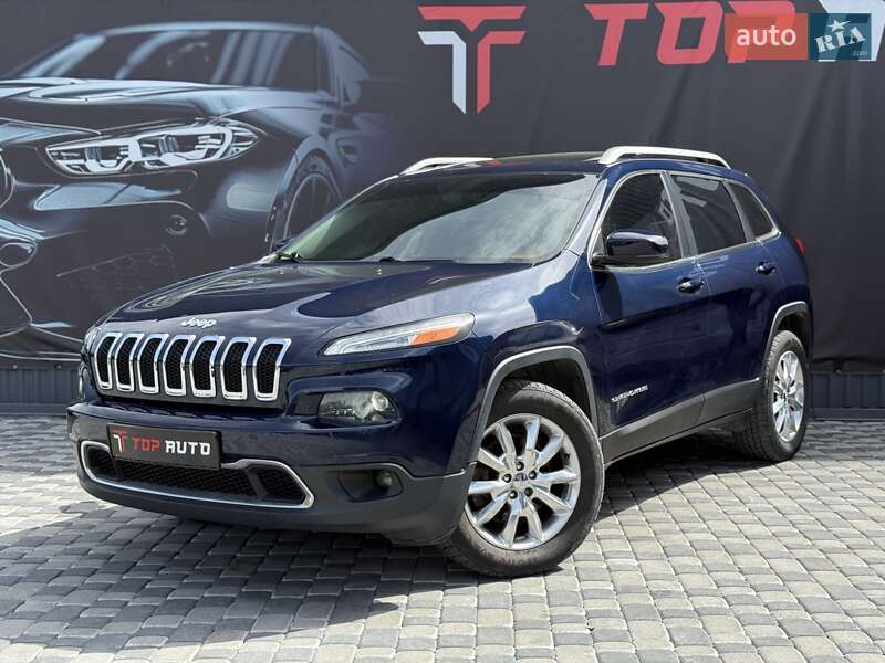 Внедорожник / Кроссовер Jeep Cherokee 2015 в Львове