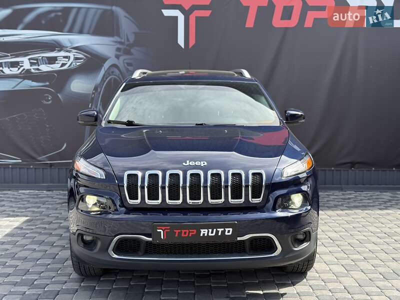 Внедорожник / Кроссовер Jeep Cherokee 2015 в Львове