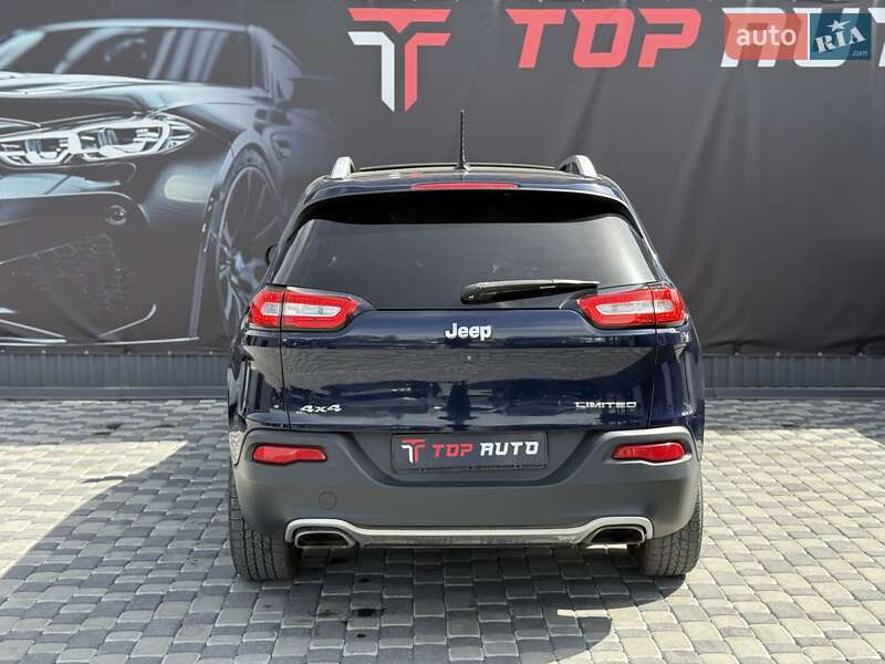 Внедорожник / Кроссовер Jeep Cherokee 2015 в Львове