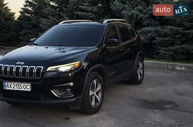 Внедорожник / Кроссовер Jeep Cherokee 2018 в Харькове