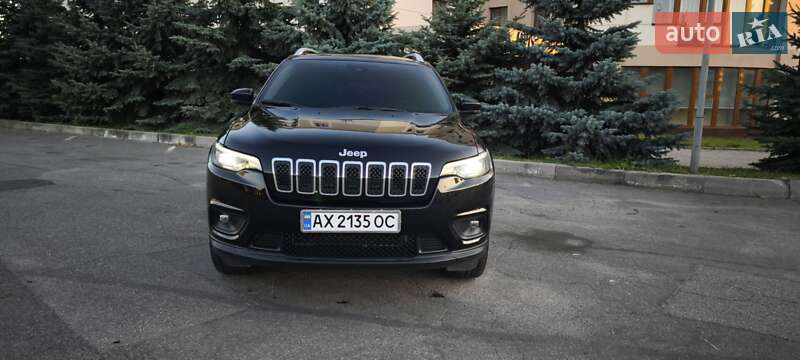 Позашляховик / Кросовер Jeep Cherokee 2018 в Харкові