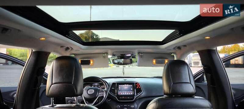 Позашляховик / Кросовер Jeep Cherokee 2018 в Харкові