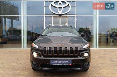 Внедорожник / Кроссовер Jeep Cherokee 2016 в 