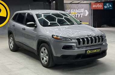 Позашляховик / Кросовер Jeep Cherokee 2017 в Чернівцях