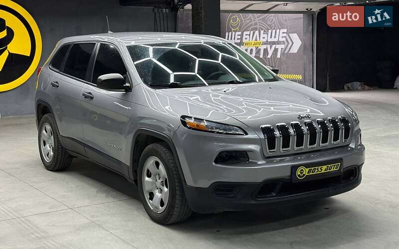 Jeep Cherokee 2017 Jeep Cherokee 2017