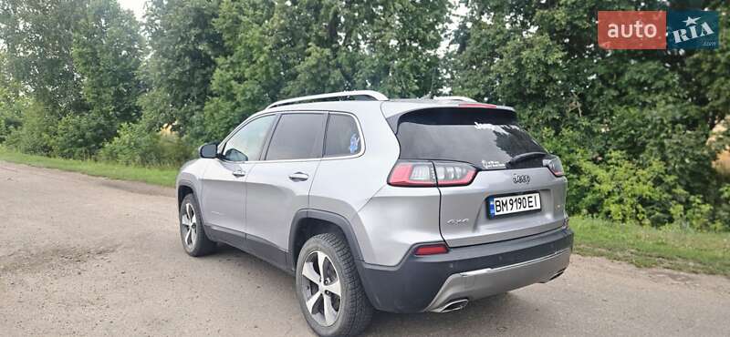 Внедорожник / Кроссовер Jeep Cherokee 2020 в Сумах