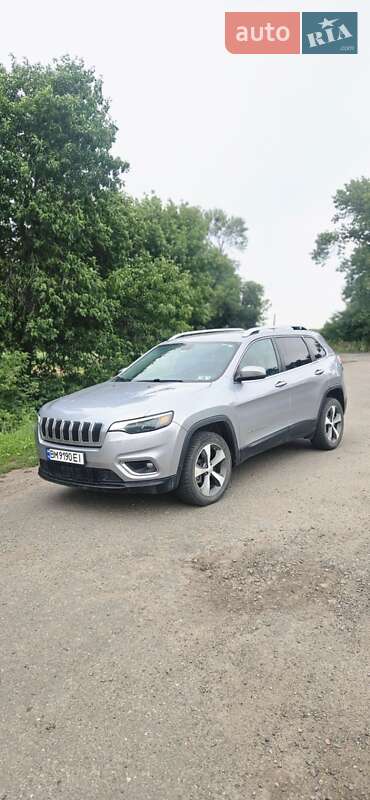 Внедорожник / Кроссовер Jeep Cherokee 2020 в Сумах