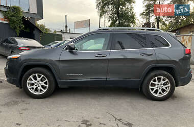 Внедорожник / Кроссовер Jeep Cherokee 2016 в 