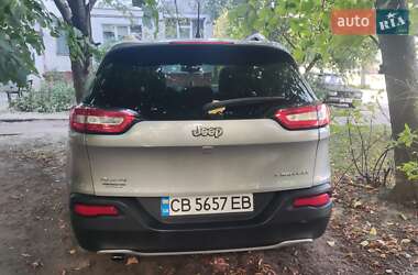 Позашляховик / Кросовер Jeep Cherokee 2016 в Чернігові