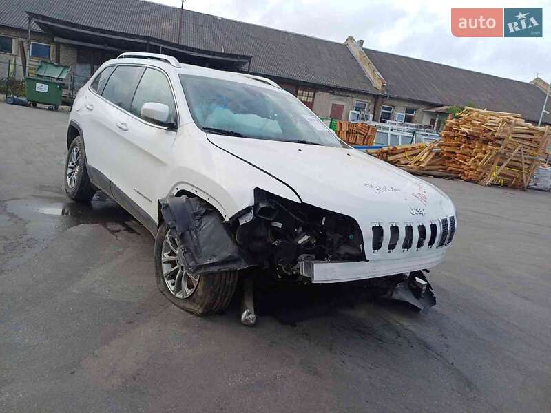 Внедорожник / Кроссовер Jeep Cherokee 2020 в Броварах