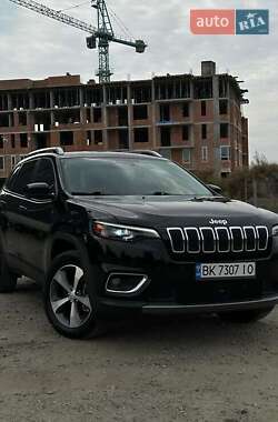 Позашляховик / Кросовер Jeep Cherokee 2021 в Львові