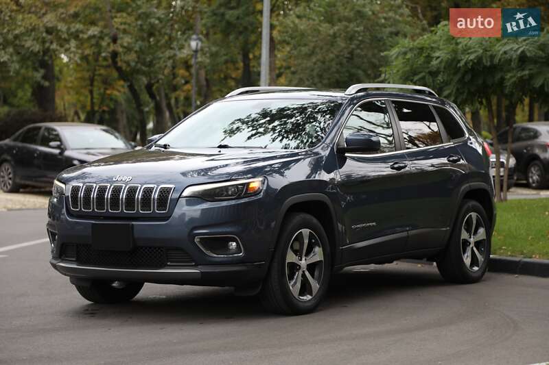 Jeep Cherokee 2019