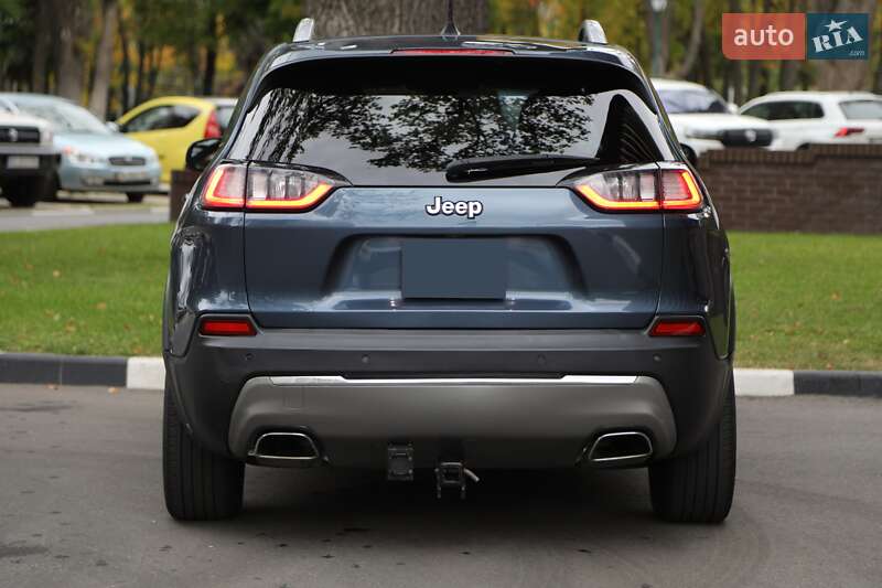 Позашляховик / Кросовер Jeep Cherokee 2019 в Харкові