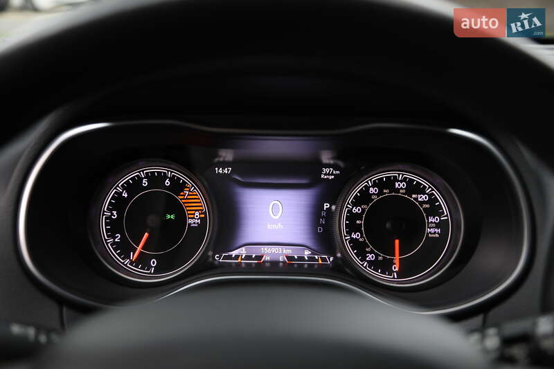 Позашляховик / Кросовер Jeep Cherokee 2019 в Харкові