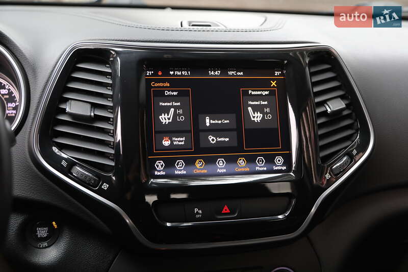 Позашляховик / Кросовер Jeep Cherokee 2019 в Харкові