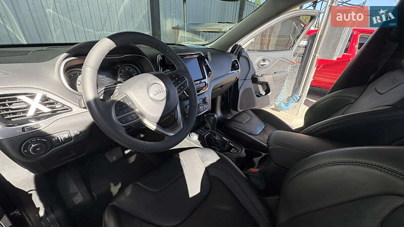 Внедорожник / Кроссовер Jeep Cherokee 2022 в Киеве фото 10 Внедорожник / Кроссовер Jeep Cherokee 2022 в Киеве