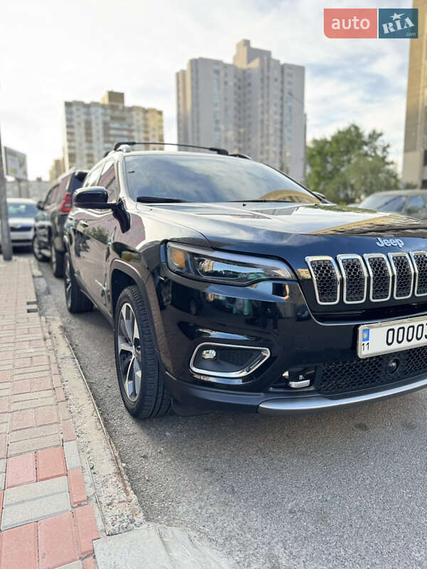 Внедорожник / Кроссовер Jeep Cherokee 2022 в Киеве фото 46 Внедорожник / Кроссовер Jeep Cherokee 2022 в Киеве