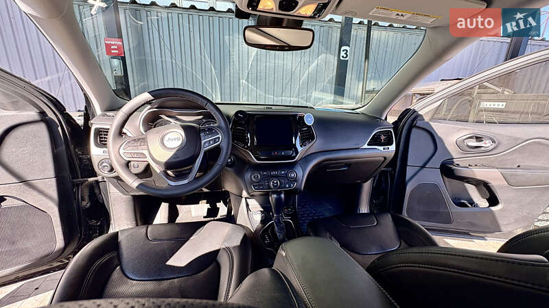 Внедорожник / Кроссовер Jeep Cherokee 2022 в Киеве фото 32 Внедорожник / Кроссовер Jeep Cherokee 2022 в Киеве