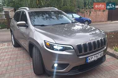 Позашляховик / Кросовер Jeep Cherokee 2019 в Запоріжжі