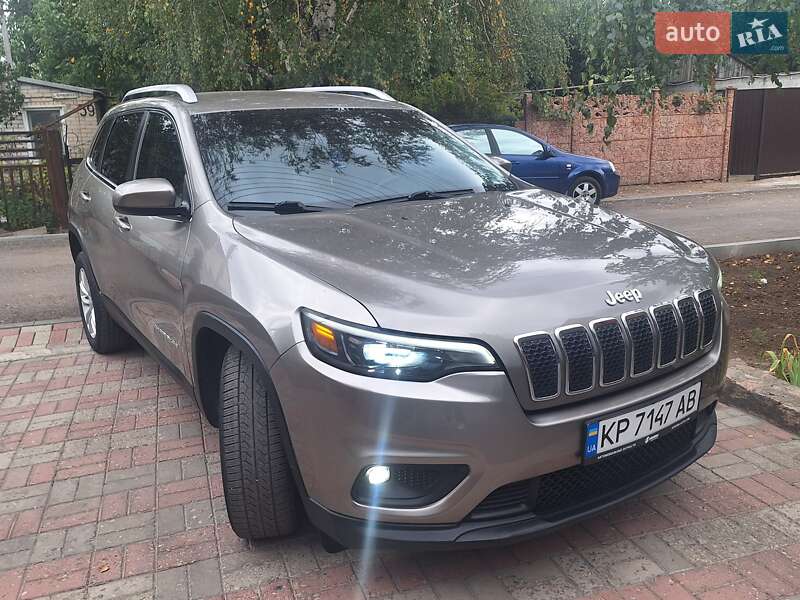 Jeep Cherokee 2019 Jeep Cherokee 2019