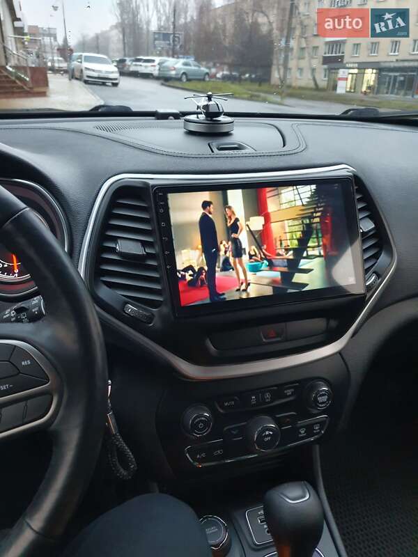 Позашляховик / Кросовер Jeep Cherokee 2018 в Вінниці фото 3 Позашляховик / Кросовер Jeep Cherokee 2018 в Вінниці