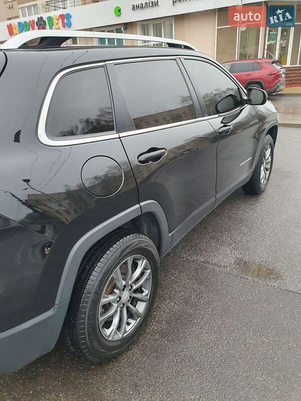 Позашляховик / Кросовер Jeep Cherokee 2018 в Вінниці фото 5 Позашляховик / Кросовер Jeep Cherokee 2018 в Вінниці