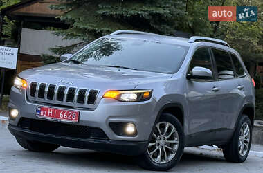 Внедорожник / Кроссовер Jeep Cherokee 2019 в Дрогобыче