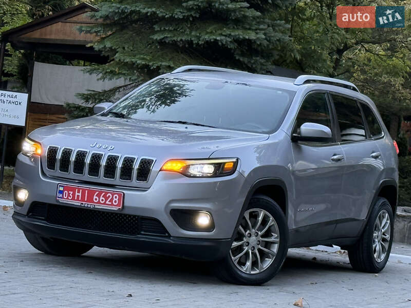 Jeep Cherokee 2019