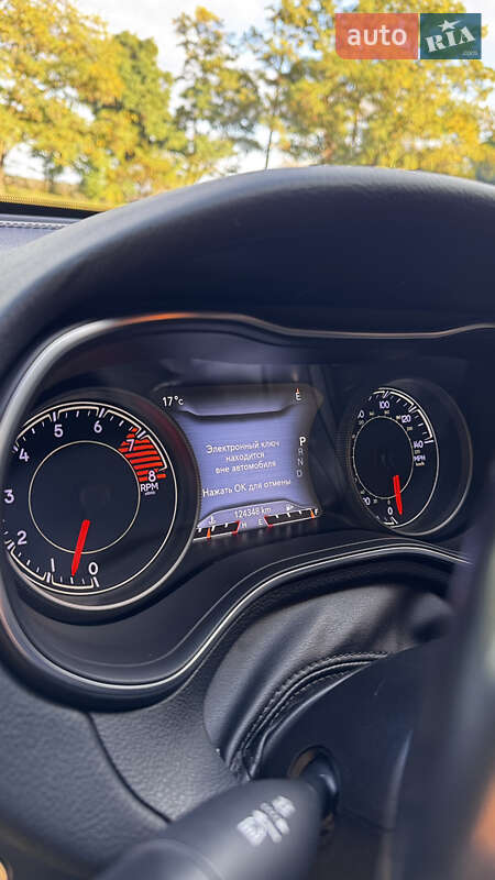 Позашляховик / Кросовер Jeep Cherokee 2019 в Чугуєві