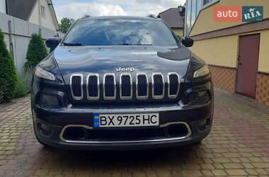 Внедорожник / Кроссовер Jeep Cherokee 2016 в 