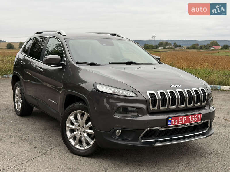 Внедорожник / Кроссовер Jeep Cherokee 2014 в Радивилове фото 2 Внедорожник / Кроссовер Jeep Cherokee 2014 в Радивилове