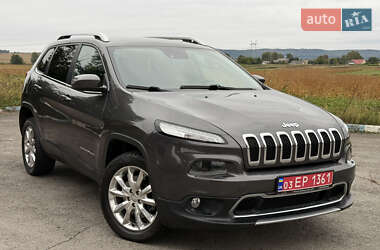 Внедорожник / Кроссовер Jeep Cherokee 2014 в 