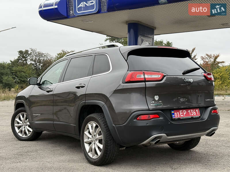 Внедорожник / Кроссовер Jeep Cherokee 2014 в Радивилове фото 3 Внедорожник / Кроссовер Jeep Cherokee 2014 в Радивилове