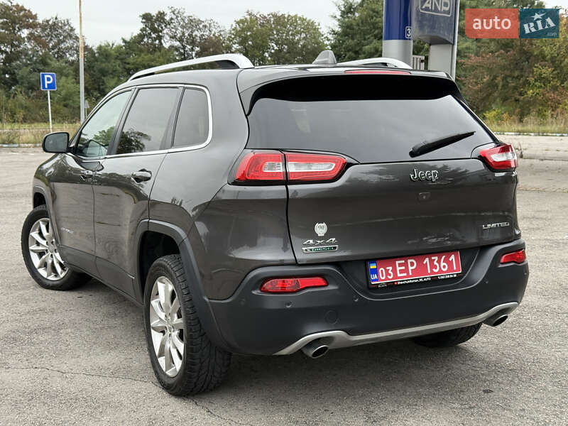 Внедорожник / Кроссовер Jeep Cherokee 2014 в Радивилове фото 4 Внедорожник / Кроссовер Jeep Cherokee 2014 в Радивилове
