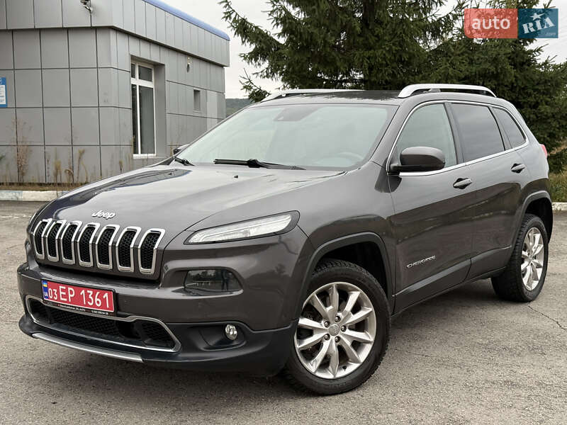 Внедорожник / Кроссовер Jeep Cherokee 2014 в Радивилове фото 5 Внедорожник / Кроссовер Jeep Cherokee 2014 в Радивилове