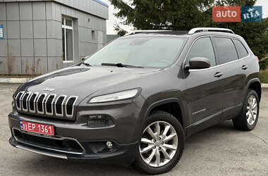 Внедорожник / Кроссовер Jeep Cherokee 2014 в 