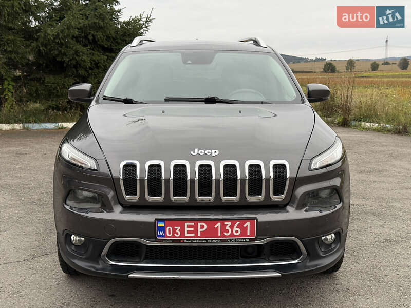 Внедорожник / Кроссовер Jeep Cherokee 2014 в Радивилове фото 10 Внедорожник / Кроссовер Jeep Cherokee 2014 в Радивилове