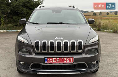 Внедорожник / Кроссовер Jeep Cherokee 2014 в 