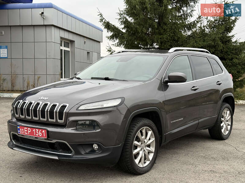 Внедорожник / Кроссовер Jeep Cherokee 2014 в Радивилове фото 11 Внедорожник / Кроссовер Jeep Cherokee 2014 в Радивилове