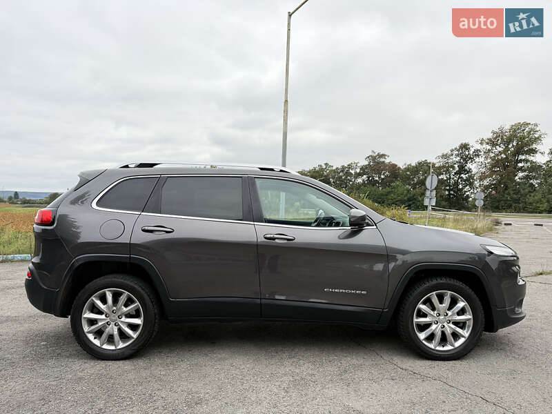 Внедорожник / Кроссовер Jeep Cherokee 2014 в Радивилове фото 16 Внедорожник / Кроссовер Jeep Cherokee 2014 в Радивилове