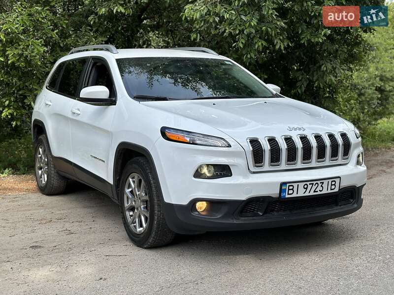 Позашляховик / Кросовер Jeep Cherokee 2017 в Лубнах